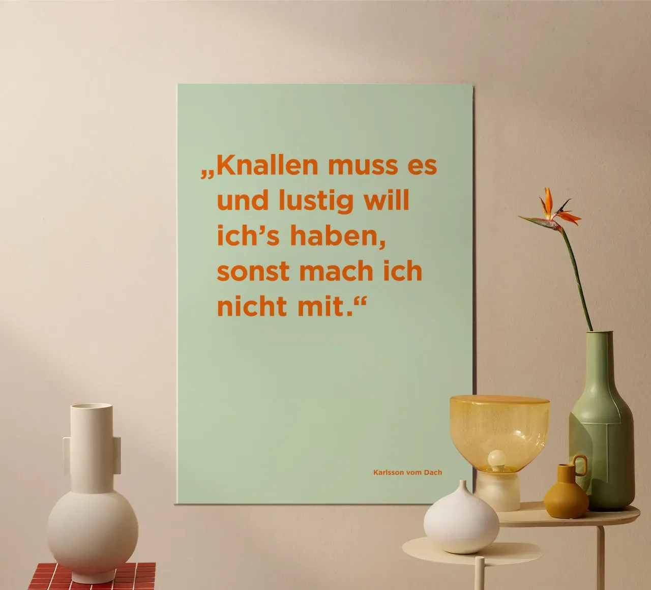 Knallen muss es 02 carta hahnemühle da Art Fart