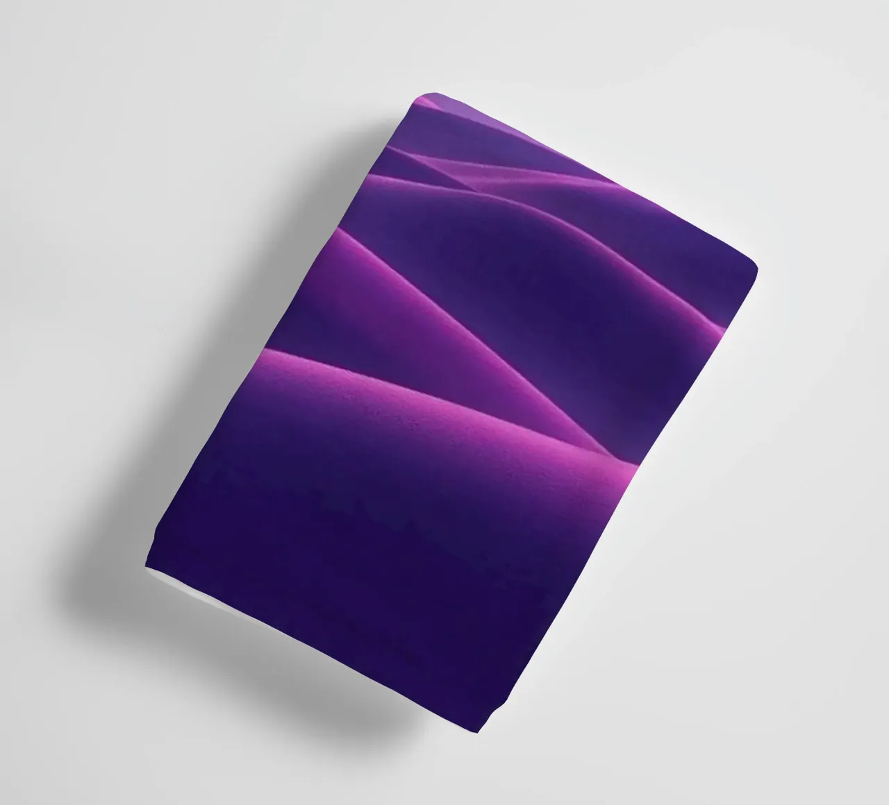 Astral Serenity: A Luminous Orb Rises towel by Artistic-shop