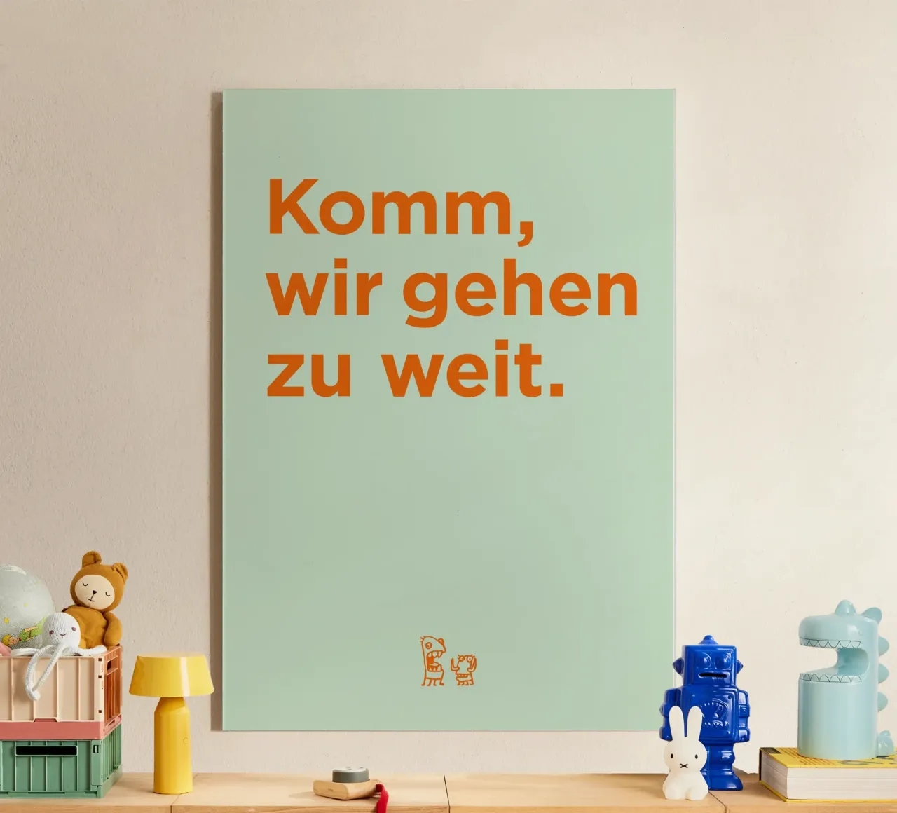Komm, wir gehen zu weit. 02 plexiglass da Art Fart