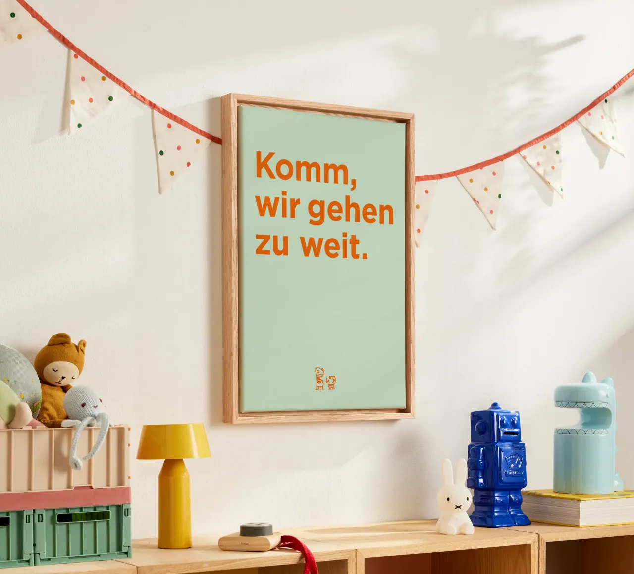 Komm, wir gehen zu weit. 02 tela da Art Fart
