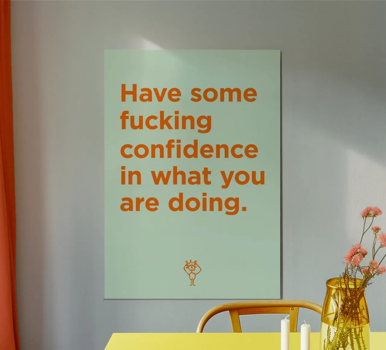 Confidence 02 poster da Art Fart