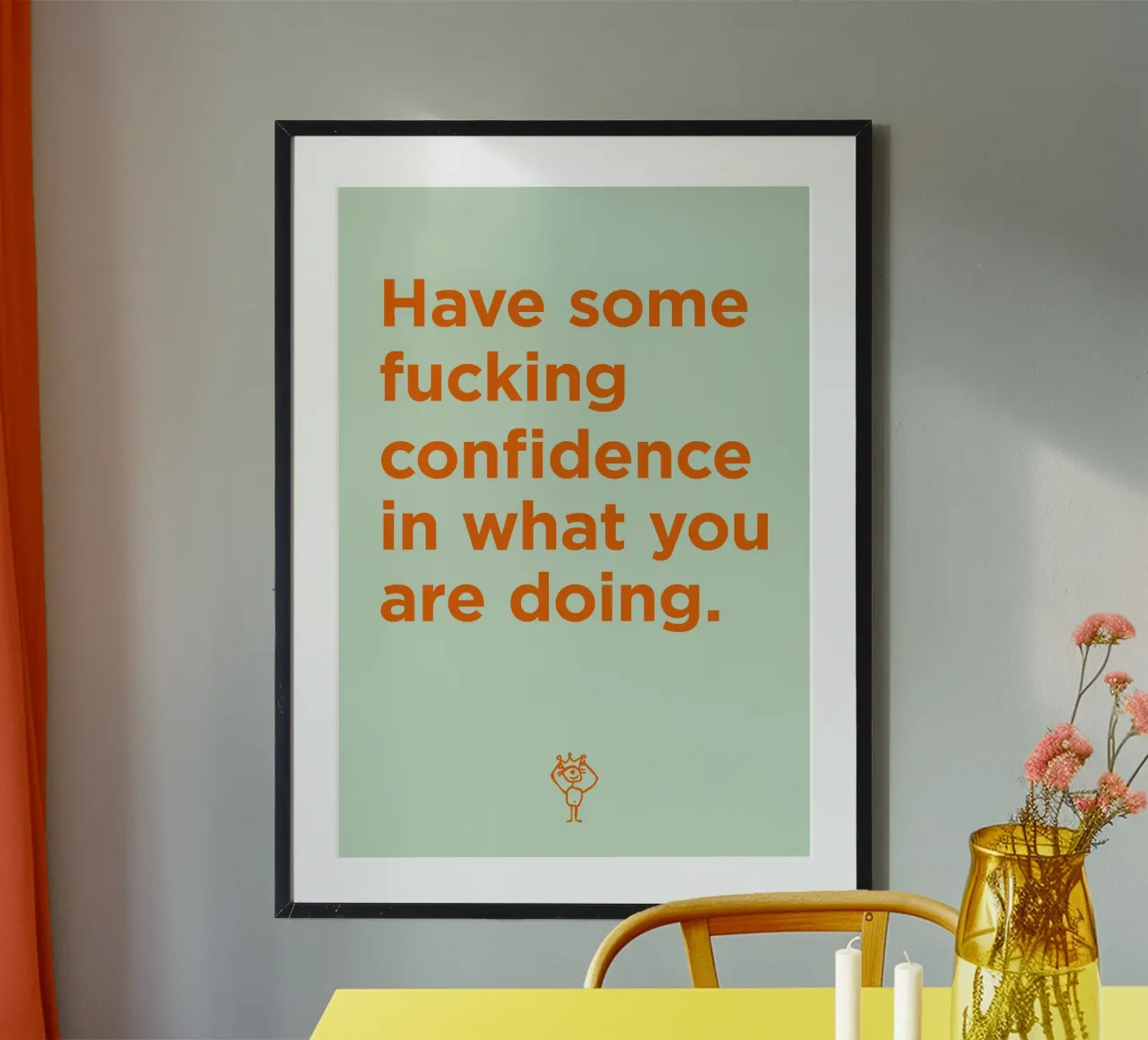 Confidence 02 poster da Art Fart