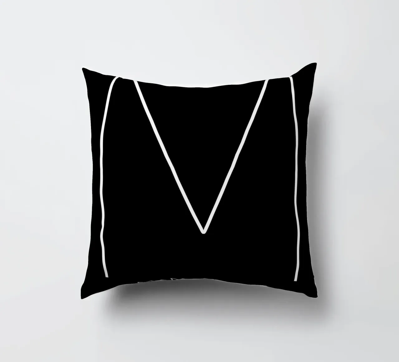 MANCHESTER - black decorative cushion by CityLights