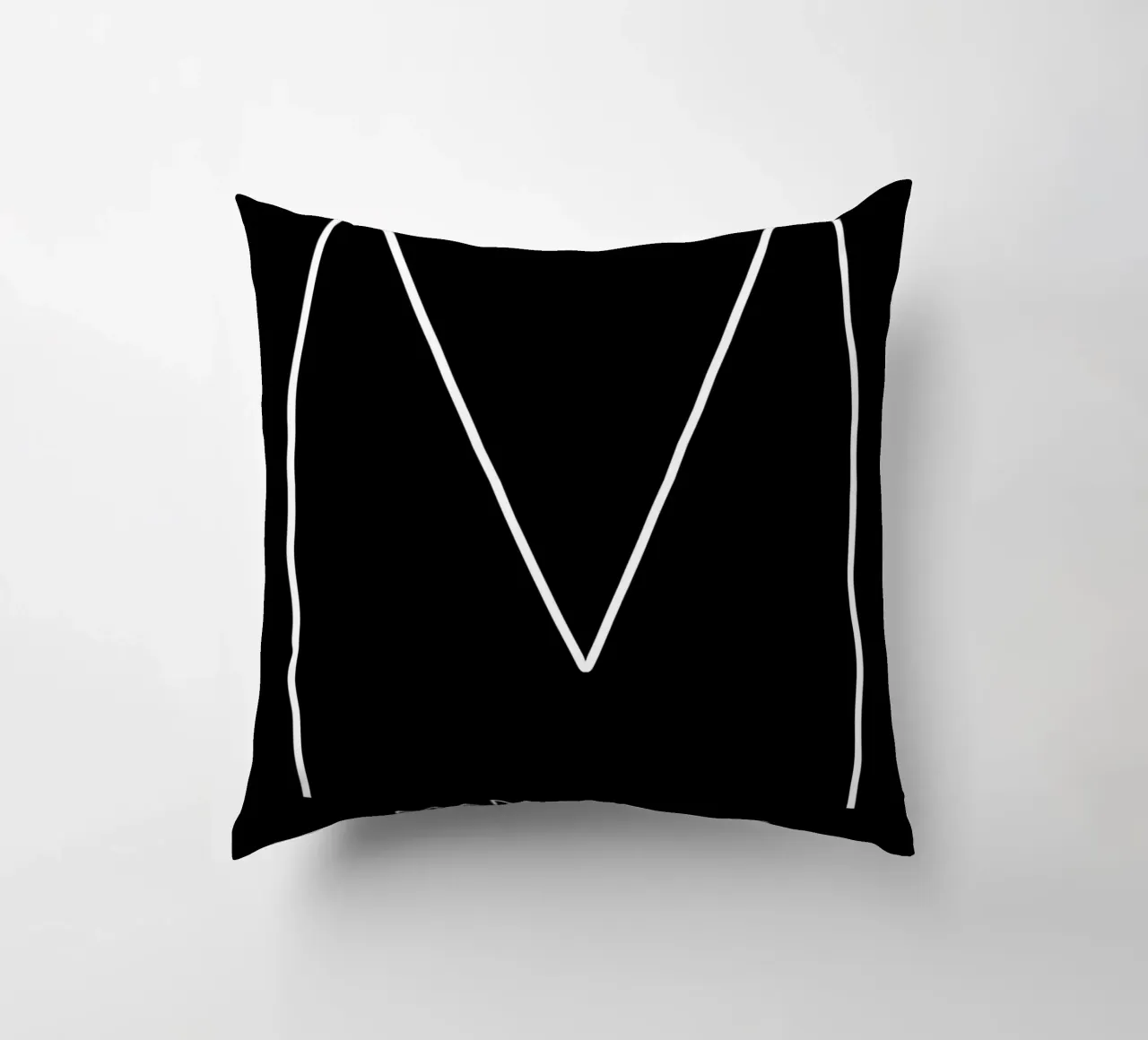 MANCHESTER - black decorative cushion by CityLights