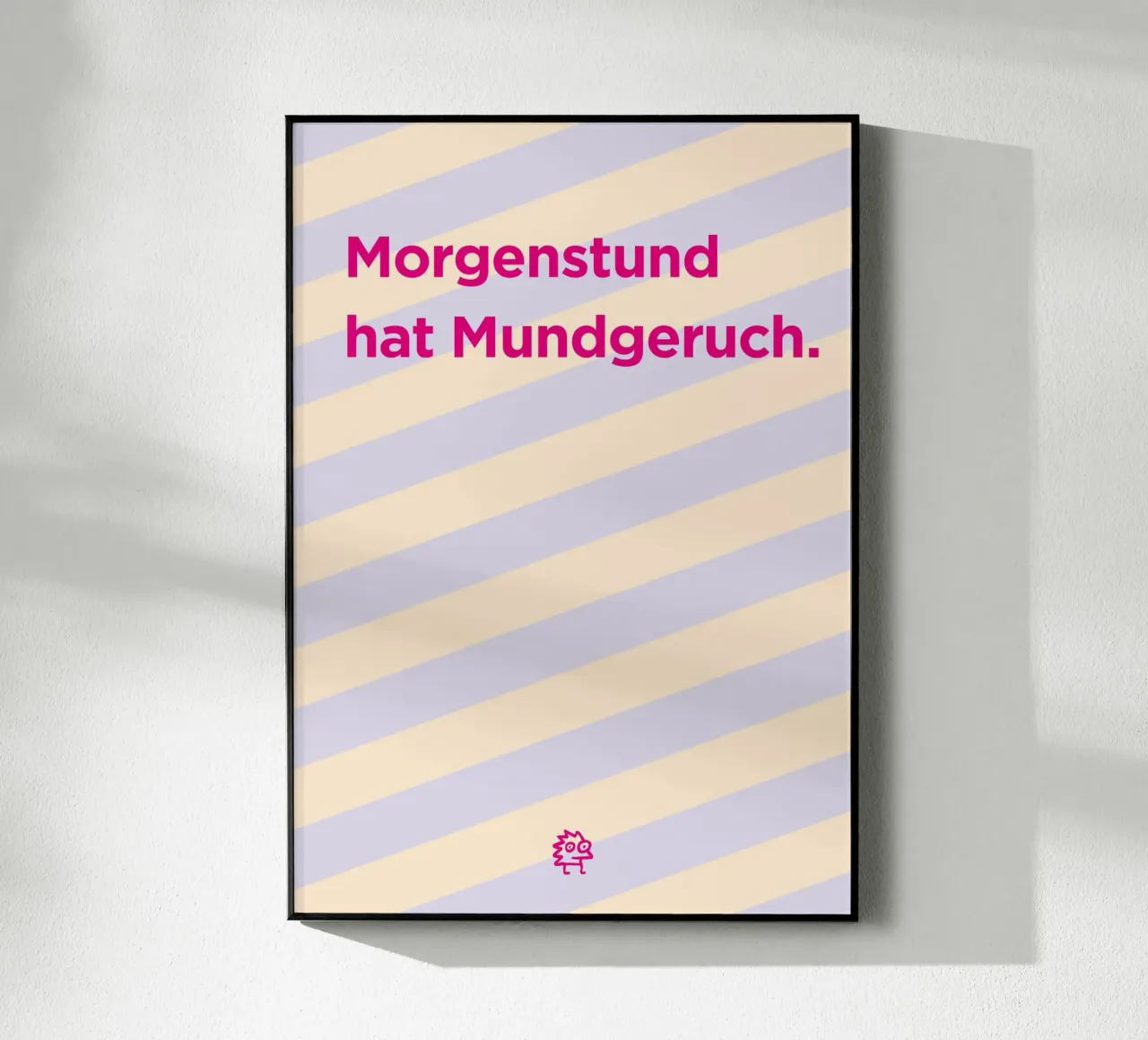 Morgenstund plexiglass da Art Fart