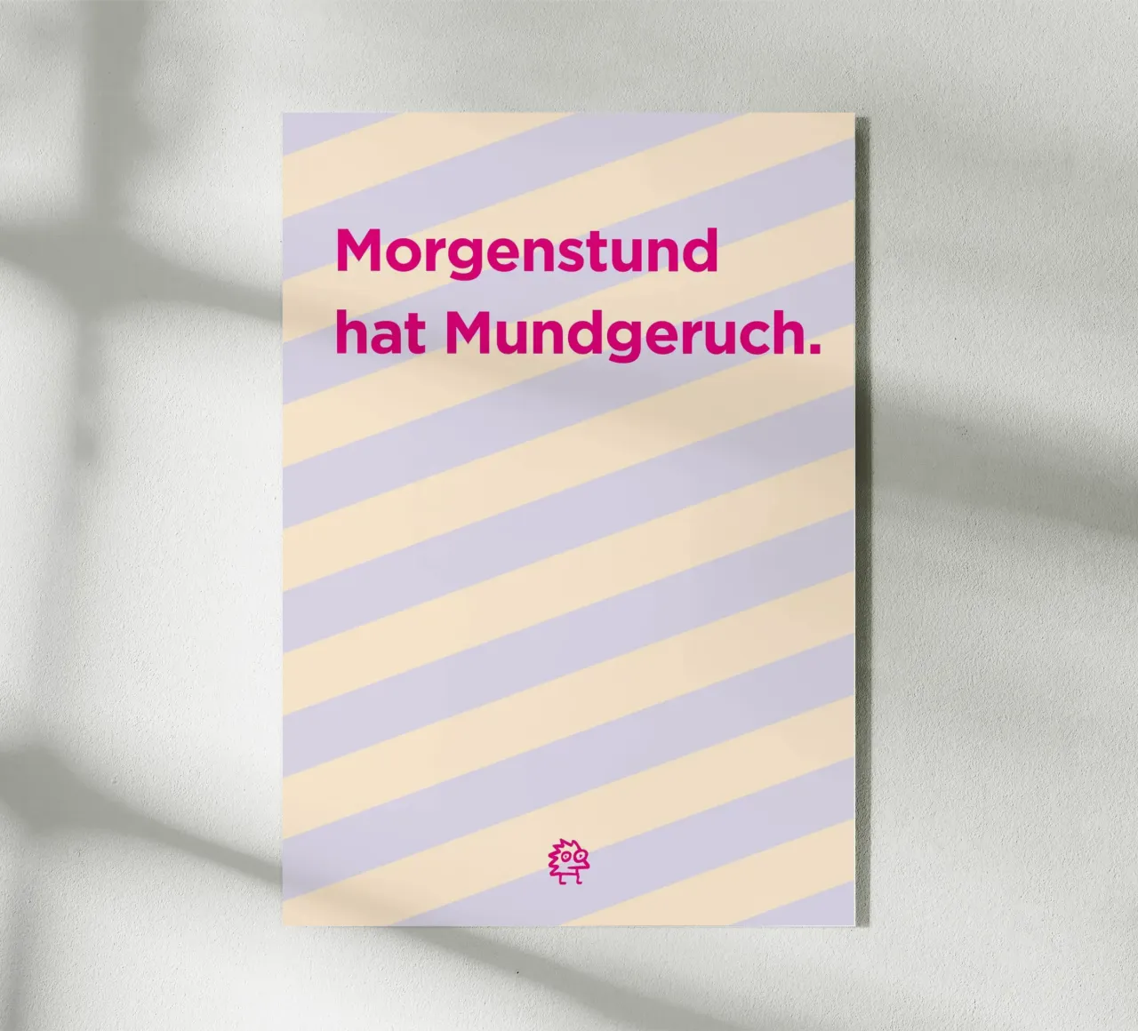 Morgenstund plexiglass da Art Fart