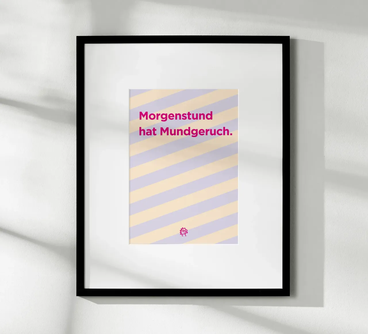 Morgenstund poster da Art Fart