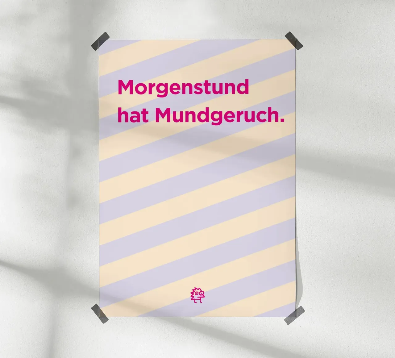 Morgenstund poster da Art Fart