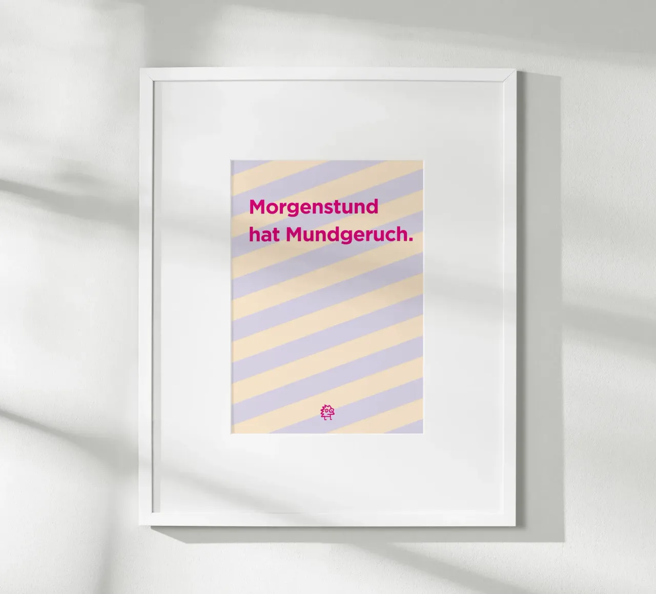 Morgenstund poster da Art Fart