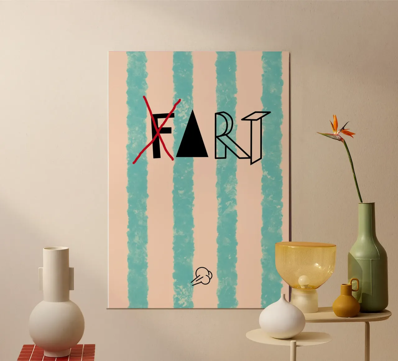 (F)art 03 alluminio dibond da Art Fart