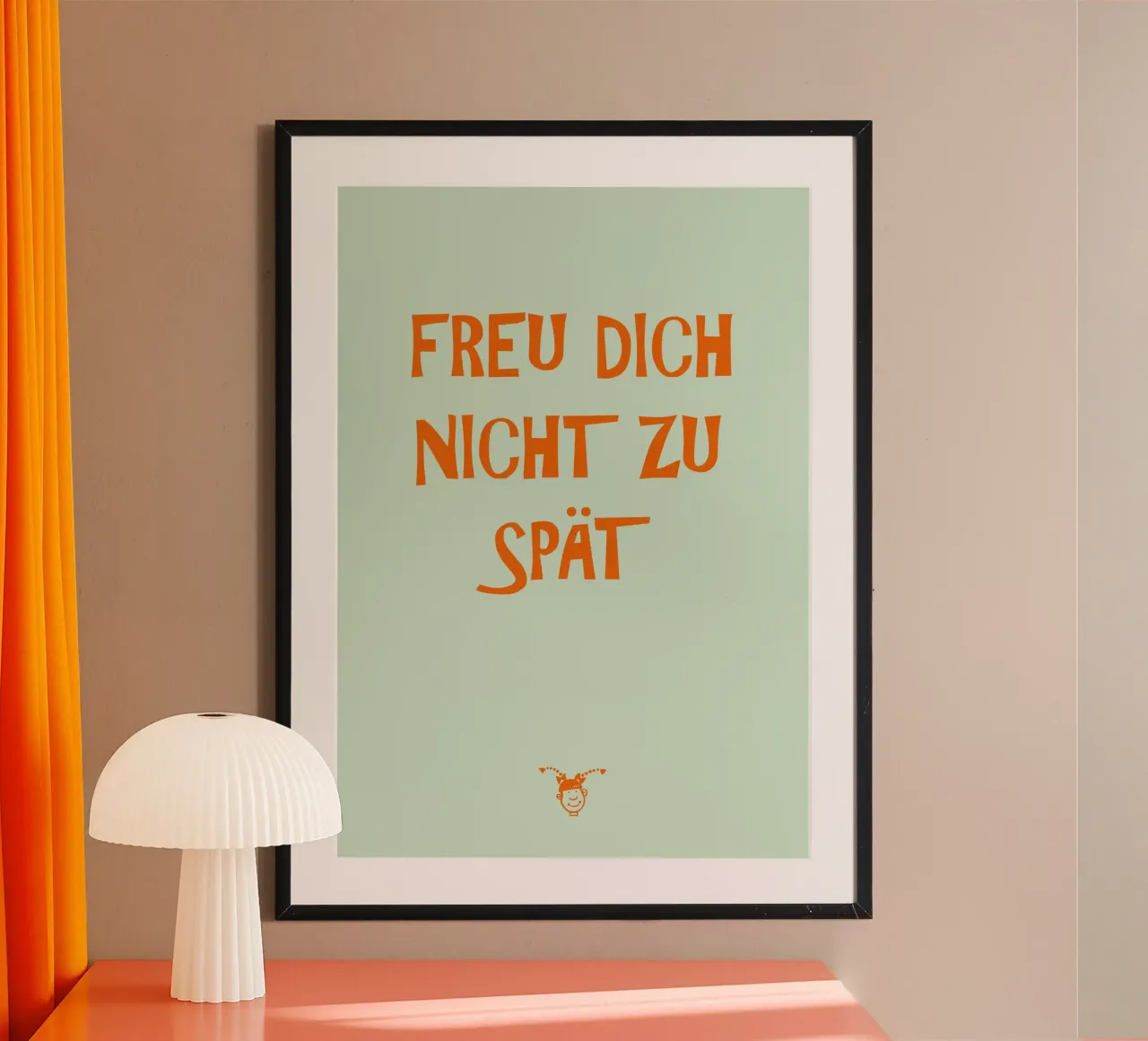 Freu dich nicht zu spät. 02 poster da Art Fart