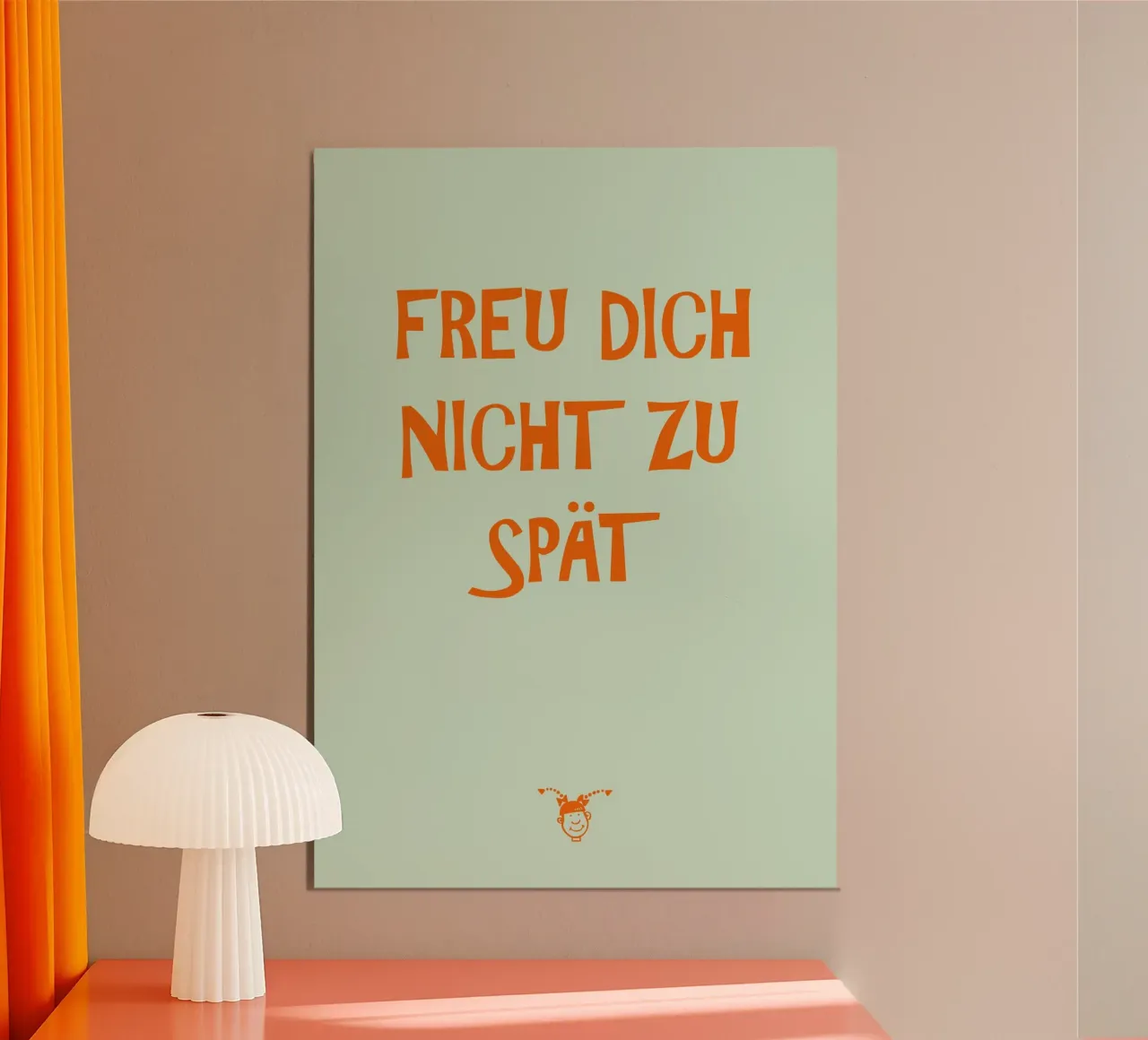 Freu dich nicht zu spät. 02 poster da Art Fart