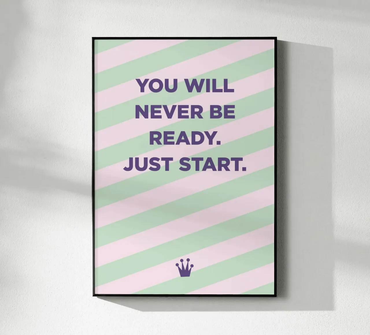 Just start. plexiglass da Art Fart