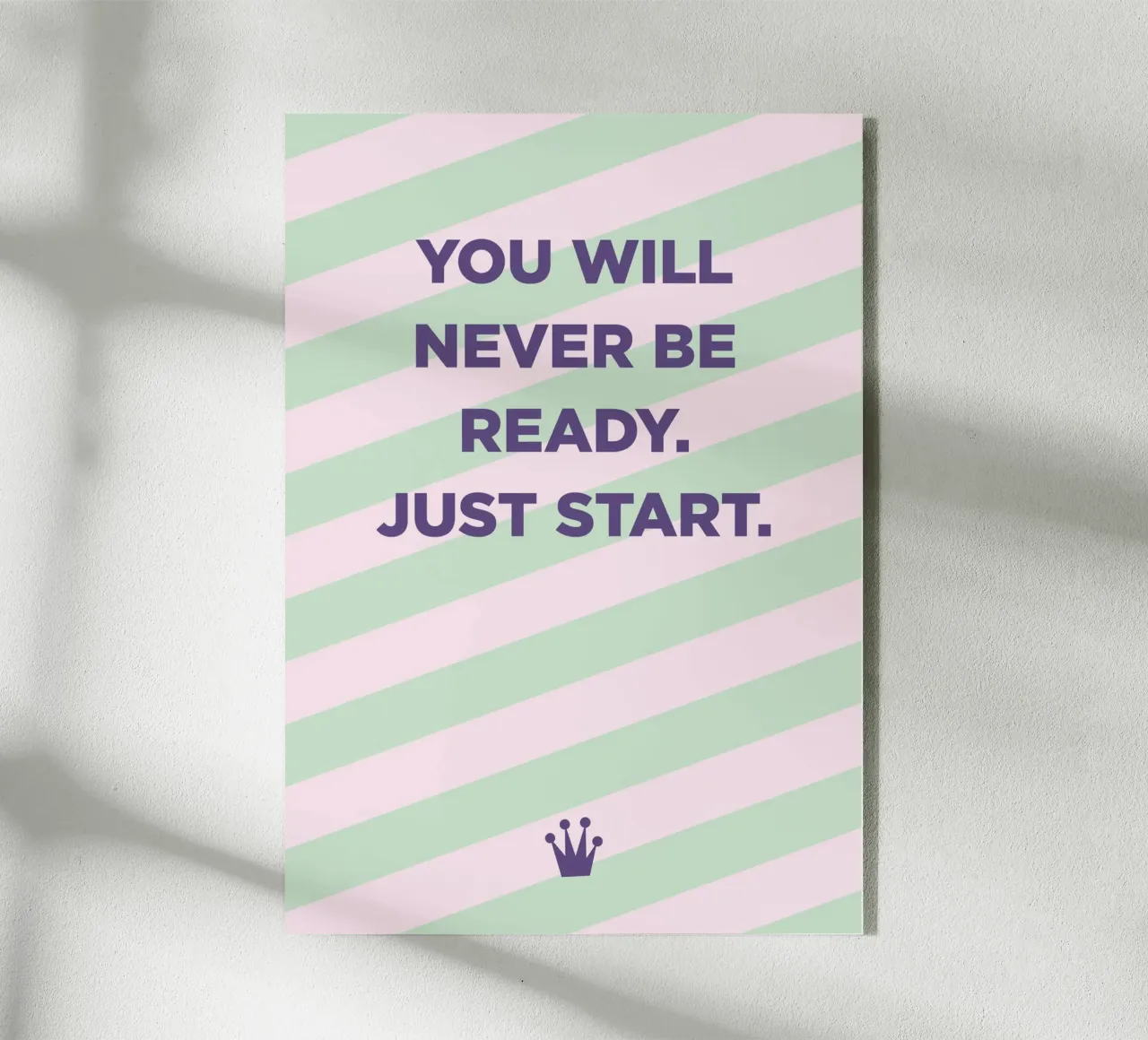 Just start. plexiglass da Art Fart