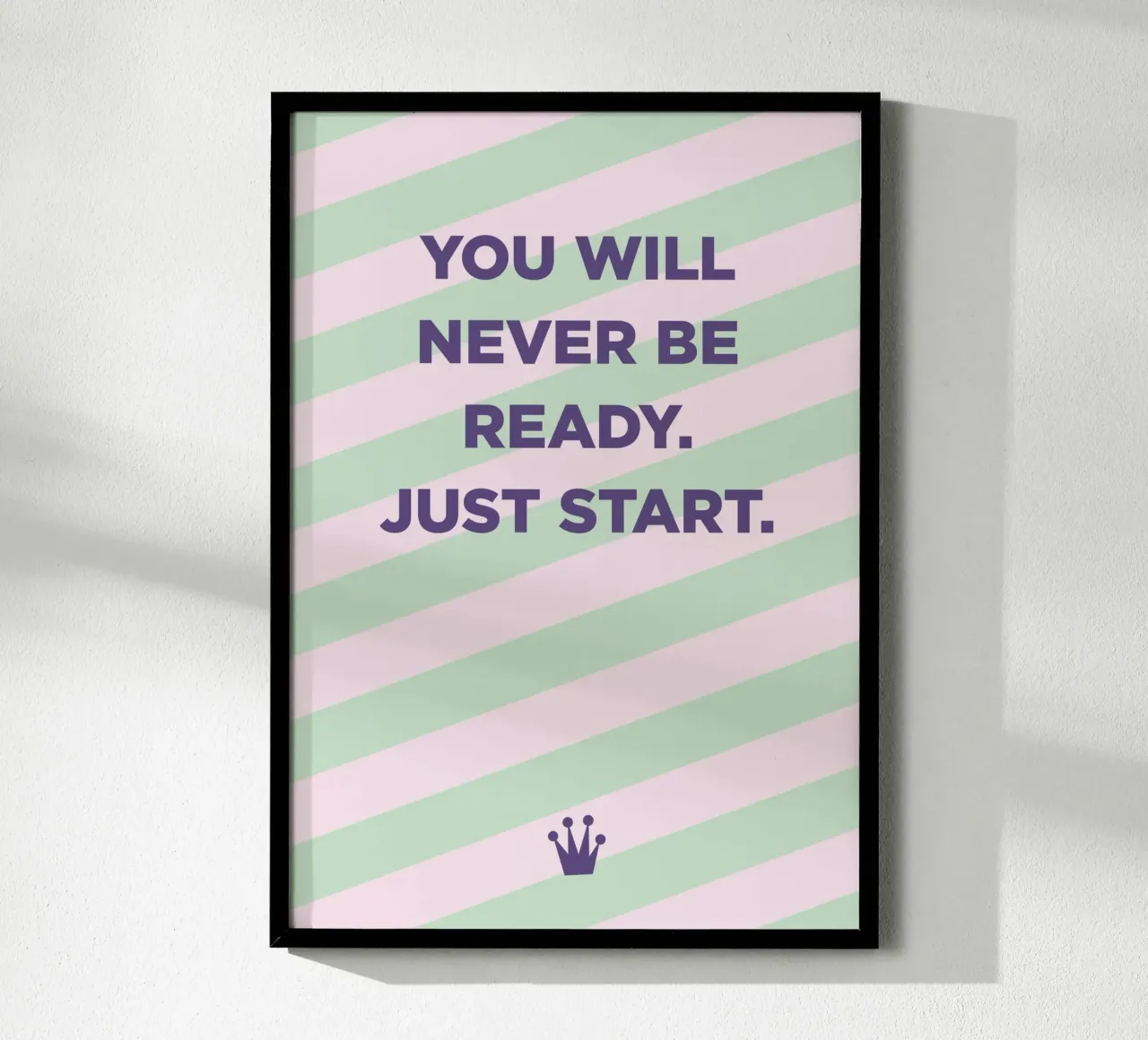 Just start. poster da Art Fart
