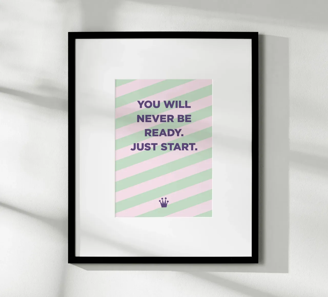 Just start. poster da Art Fart