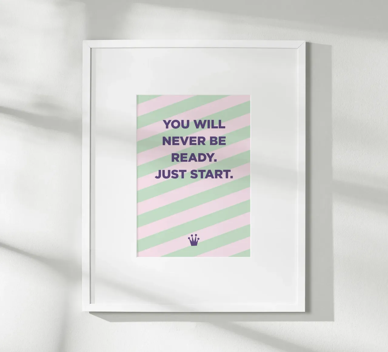 Just start. poster da Art Fart