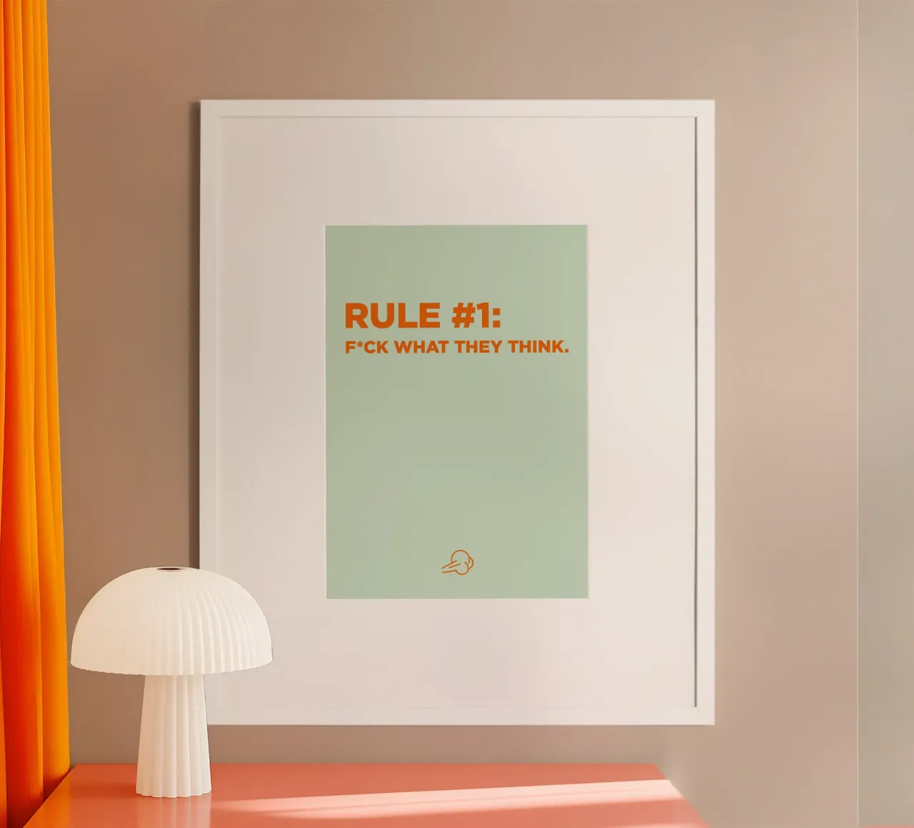 F*ck what they think. 02 carta hahnemühle da Art Fart