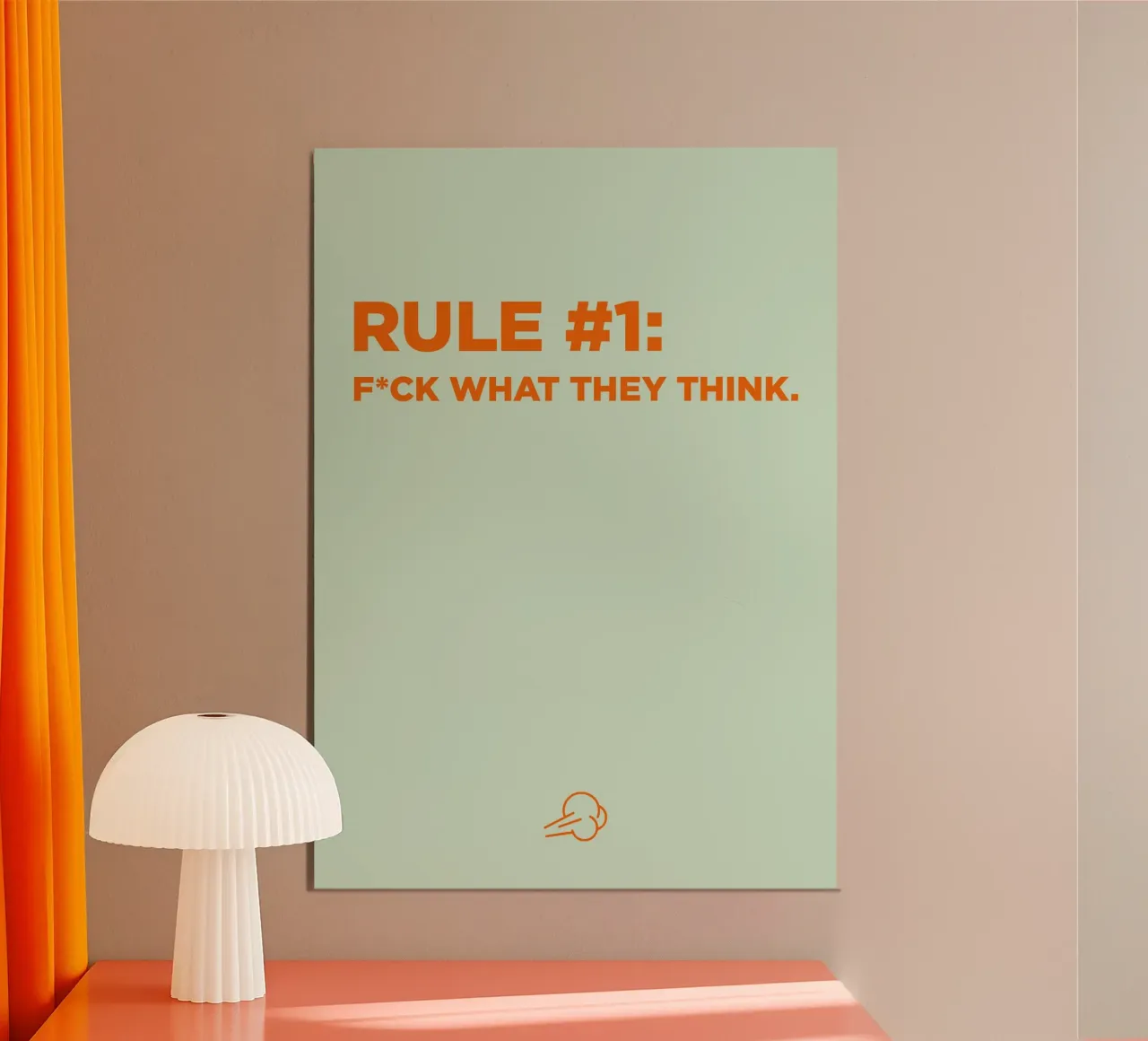 F*ck what they think. 02 carta hahnemühle da Art Fart