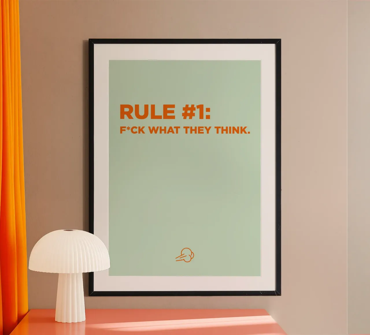 F*ck what they think. 02 carta hahnemühle da Art Fart