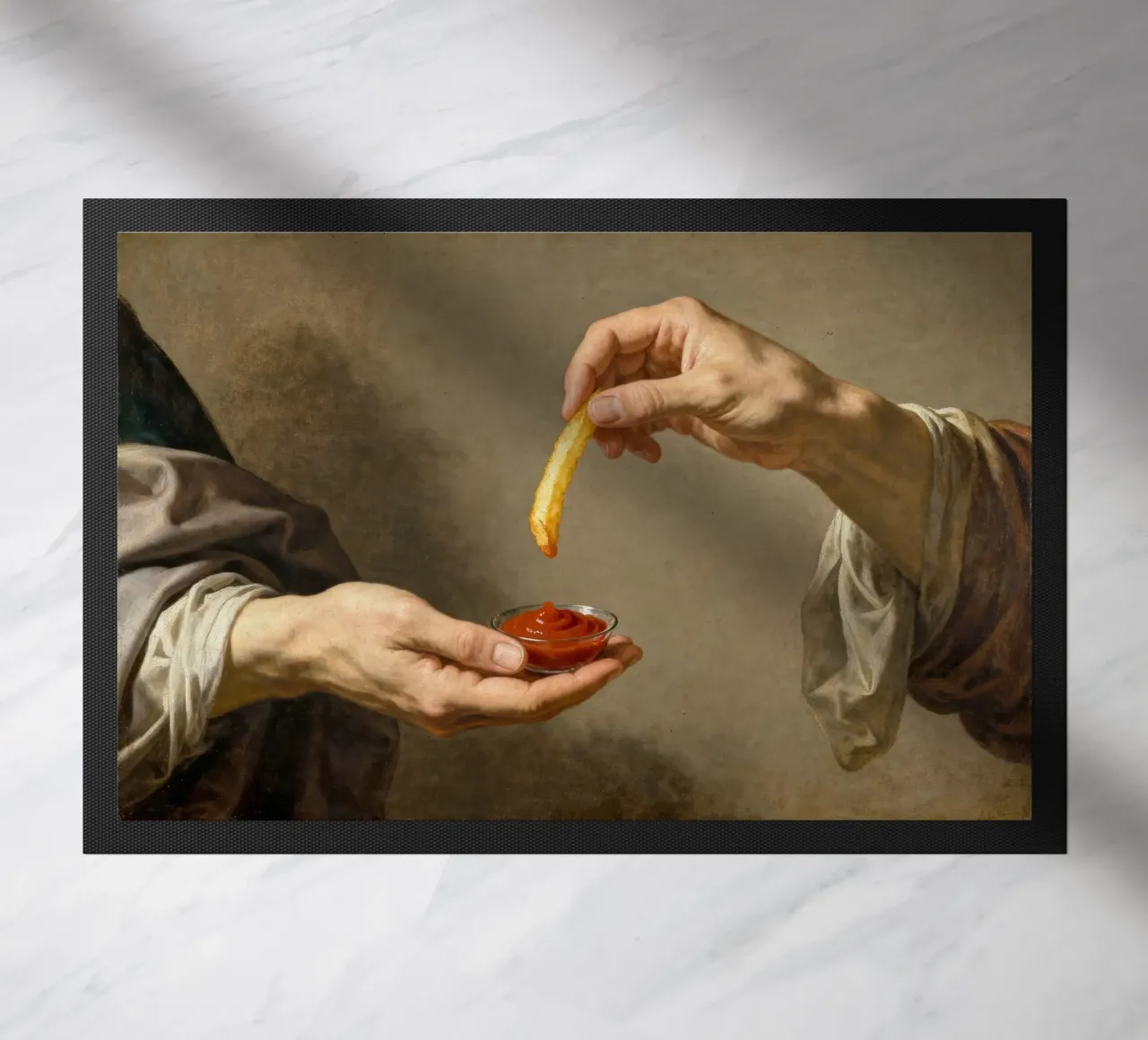 The Creation of Fries zerbino da Attaboy Dsgn