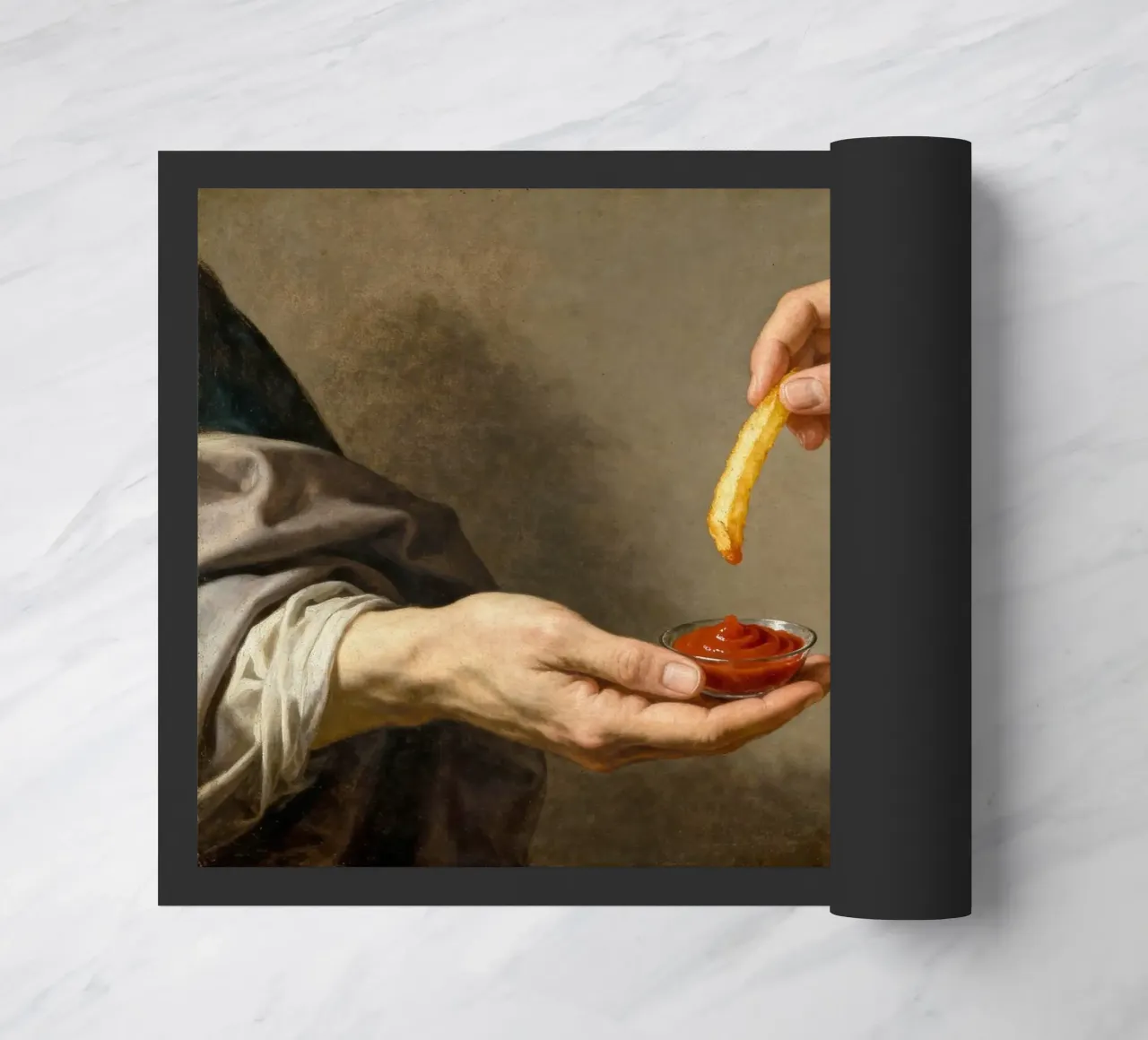 The Creation of Fries zerbino da Attaboy Dsgn