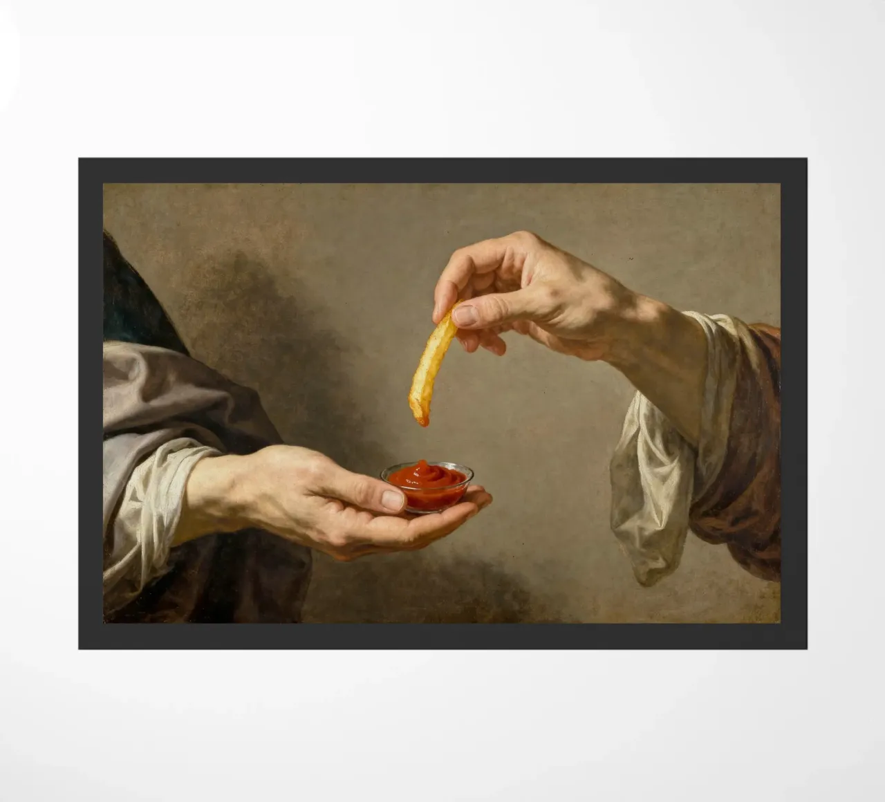 The Creation of Fries zerbino da Attaboy Dsgn
