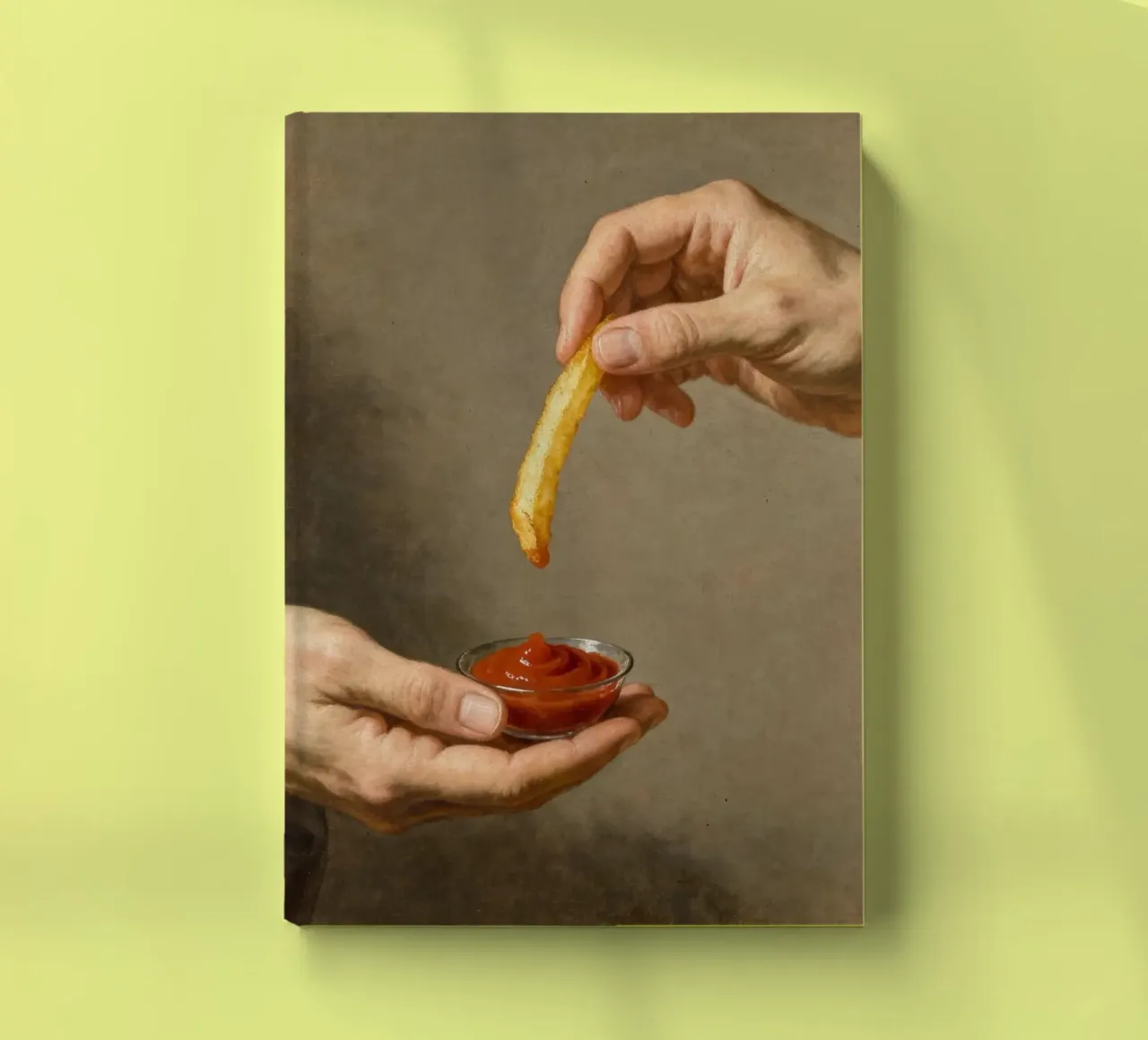 The Creation of Fries carnet de notes de Attaboy Dsgn