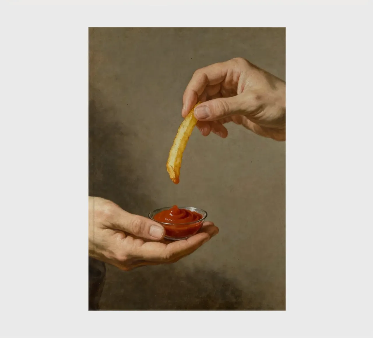The Creation of Fries diario da Attaboy Dsgn
