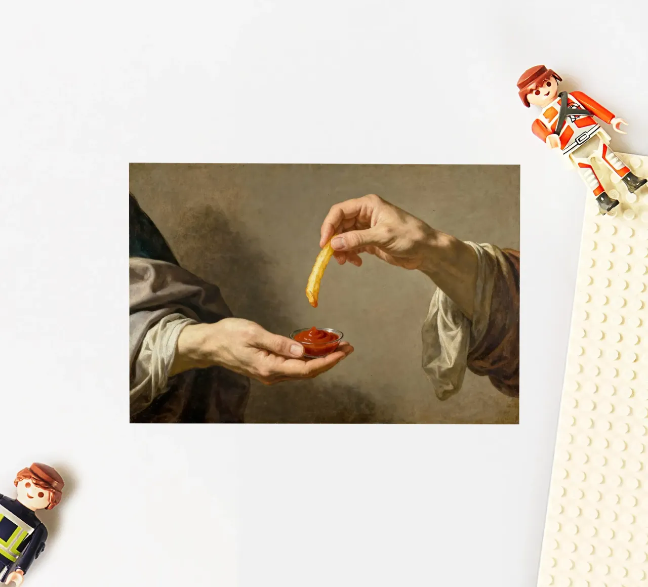 The Creation of Fries adesivo da Attaboy Dsgn