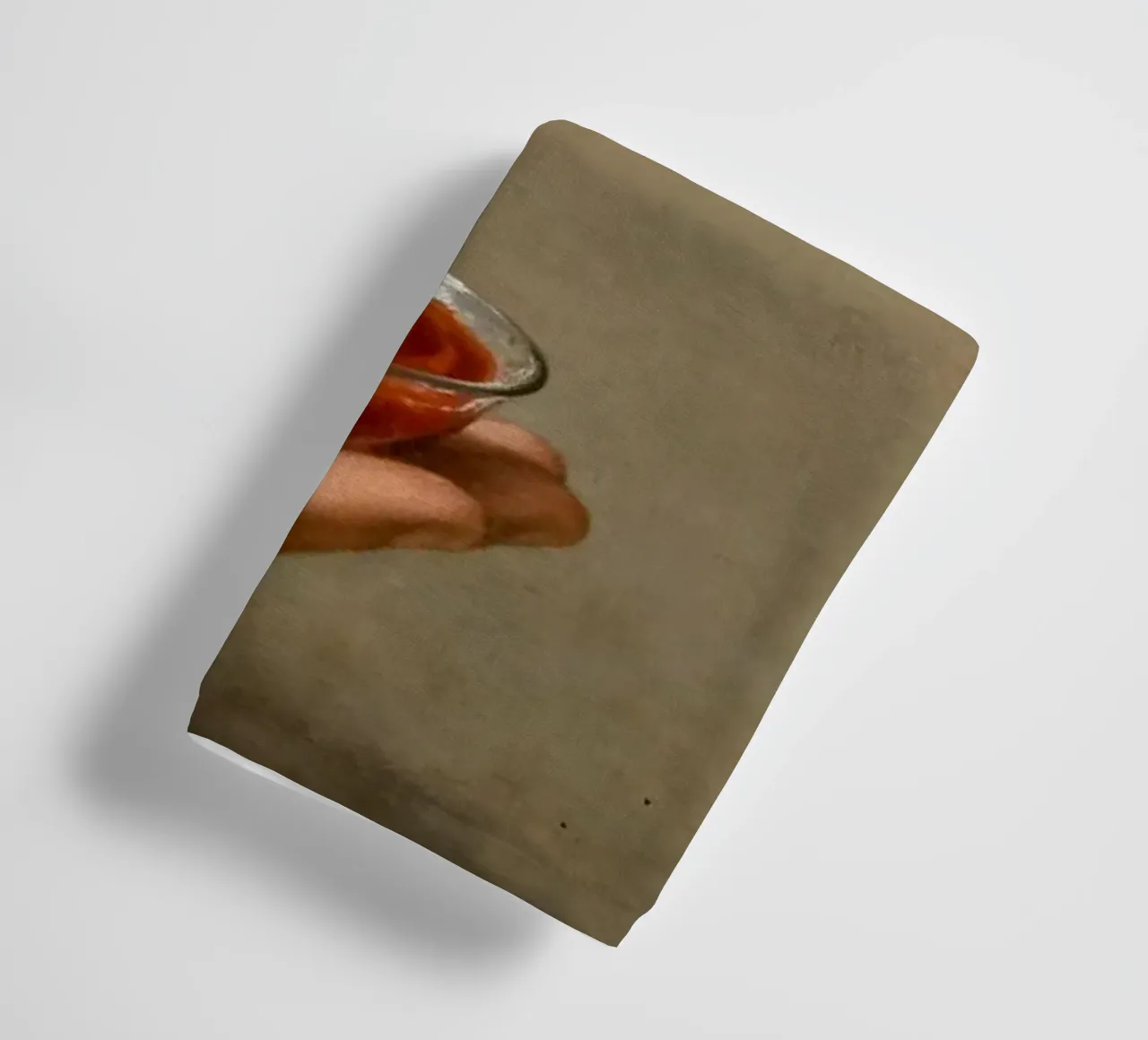The Creation of Fries asciugamano da bagno da Attaboy Dsgn