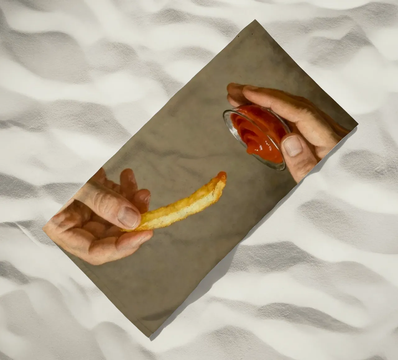 The Creation of Fries telo mare da Attaboy Dsgn