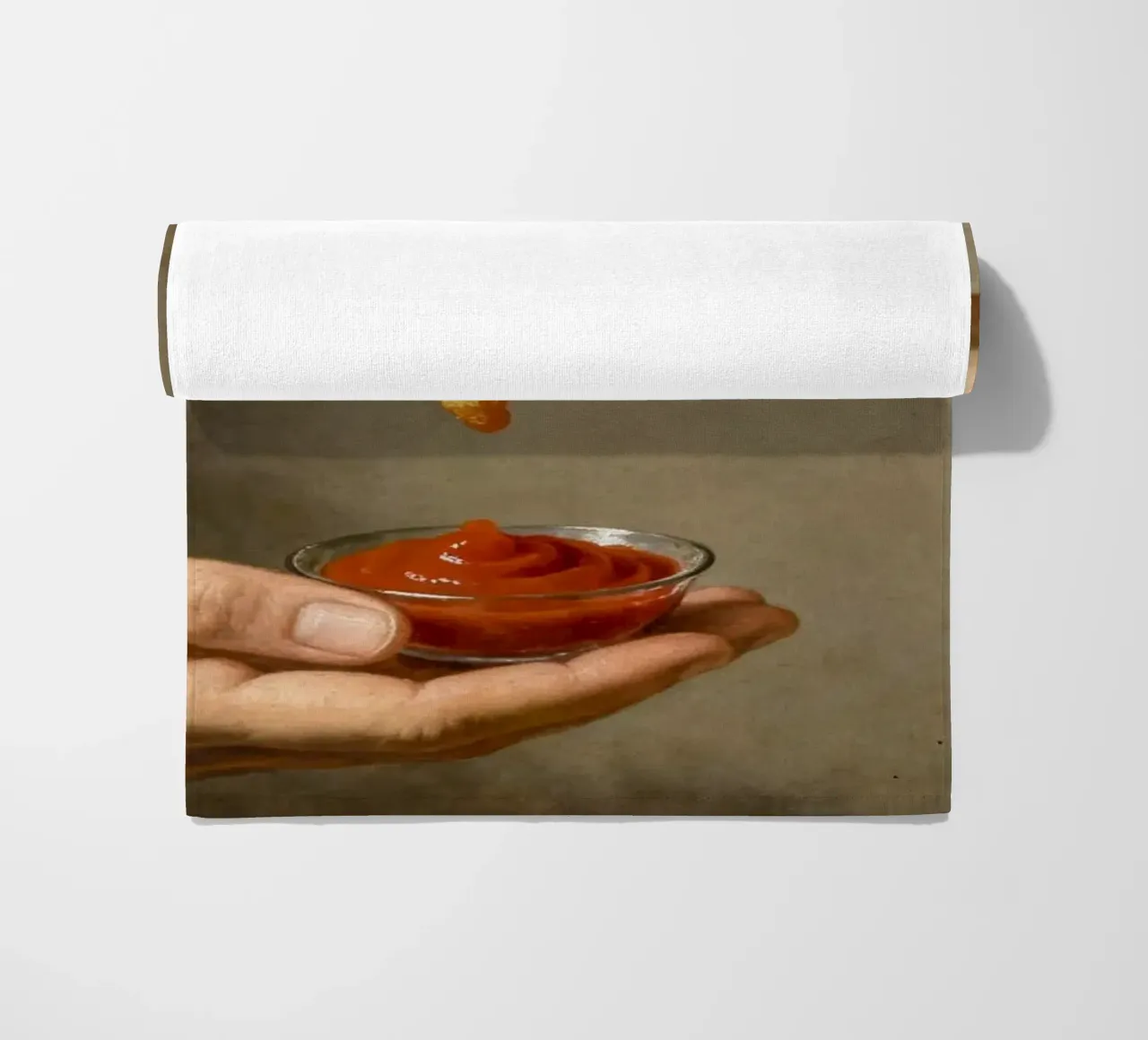 The Creation of Fries telo mare da Attaboy Dsgn