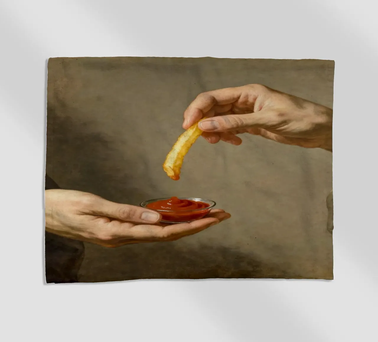 The Creation of Fries telo mare da Attaboy Dsgn
