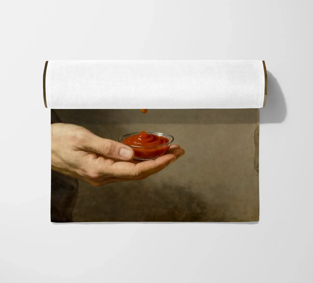 The Creation of Fries telo mare da Attaboy Dsgn