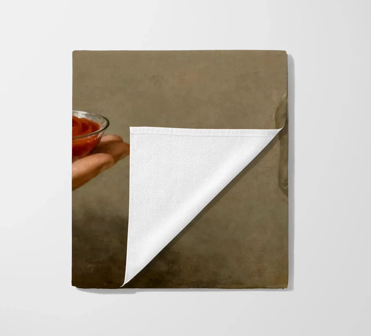 The Creation of Fries telo mare da Attaboy Dsgn