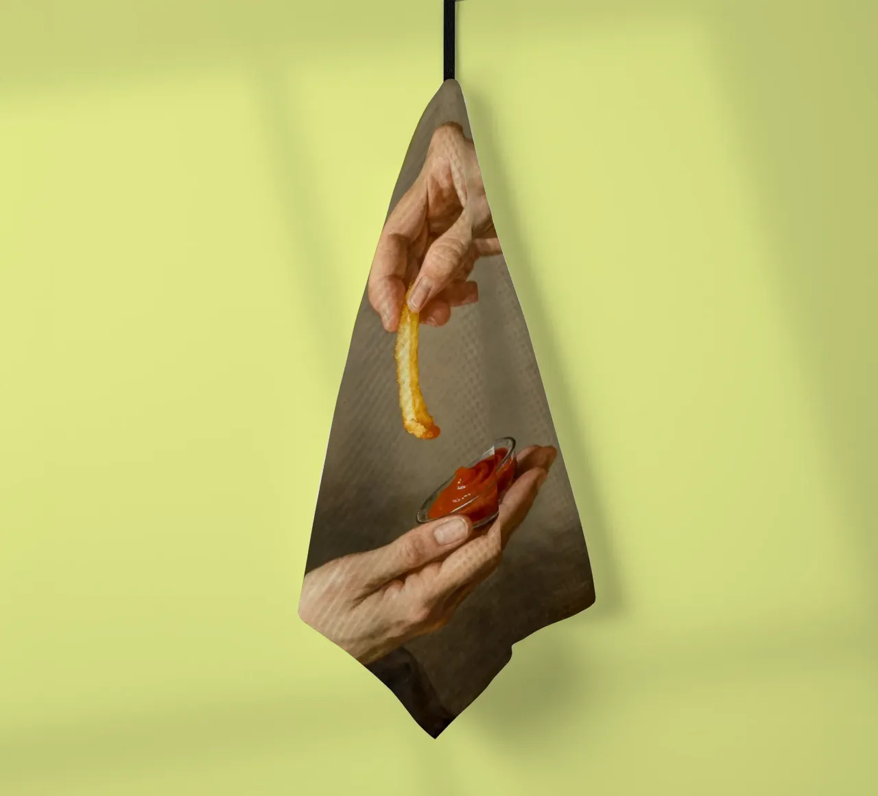 The Creation of Fries canovaccio da cucina da Attaboy Dsgn