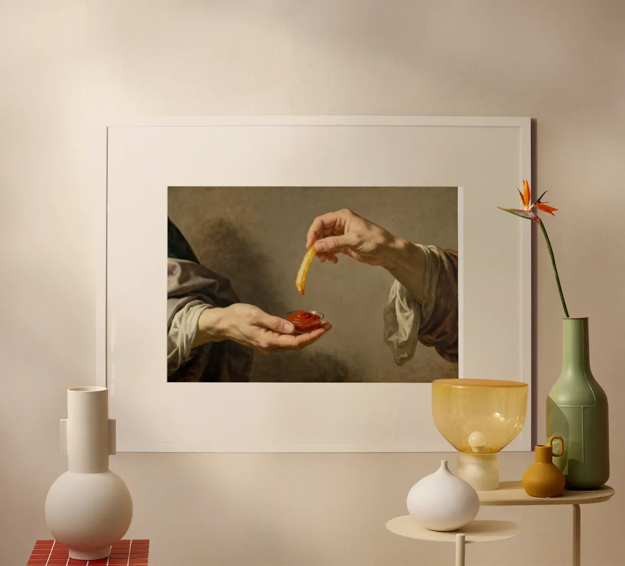 The Creation of Fries carta hahnemühle da Attaboy Dsgn