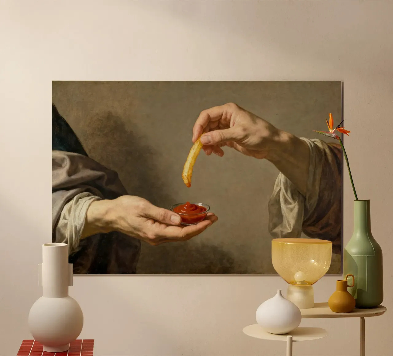 The Creation of Fries carta hahnemühle da Attaboy Dsgn