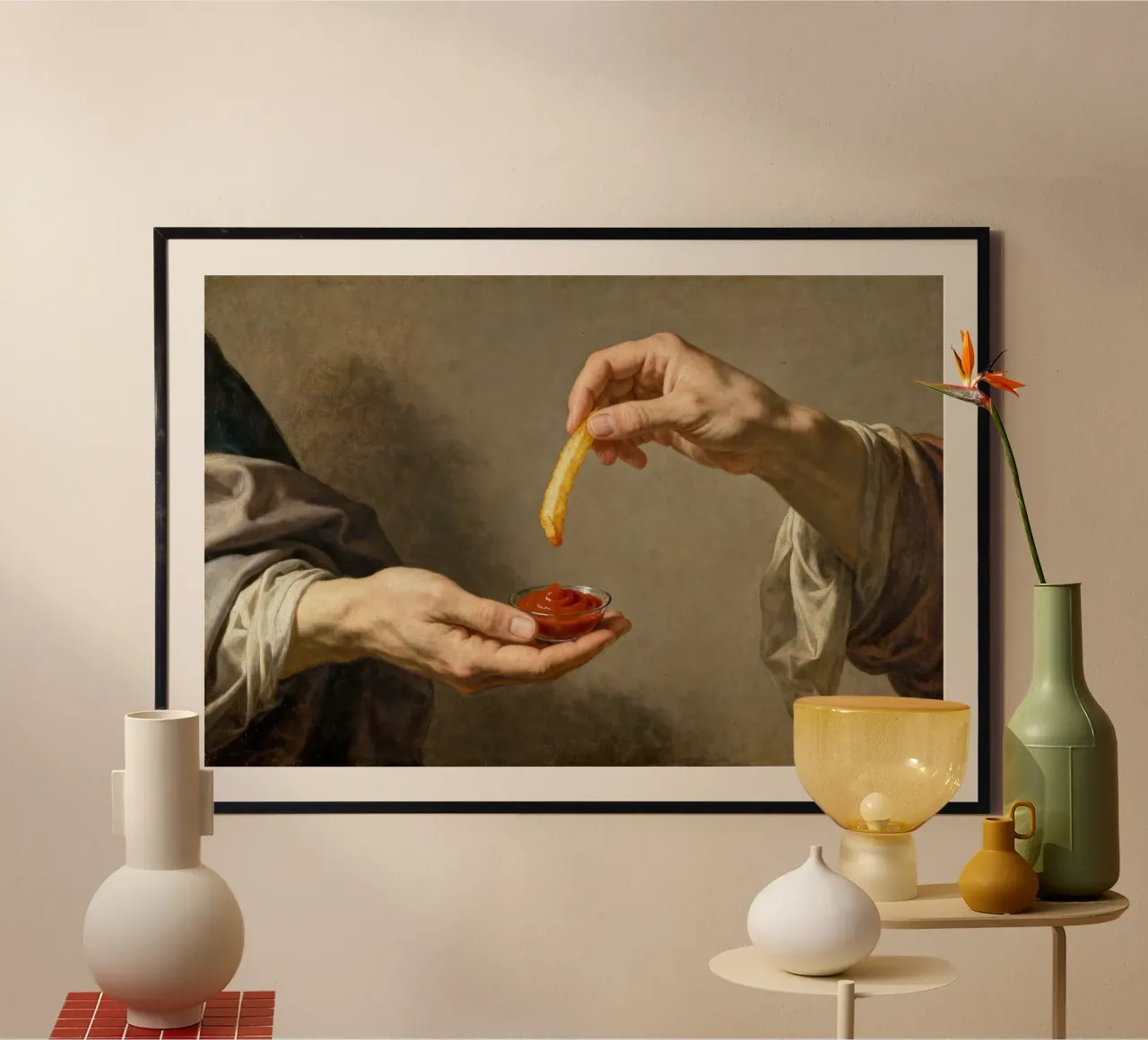 The Creation of Fries carta hahnemühle da Attaboy Dsgn