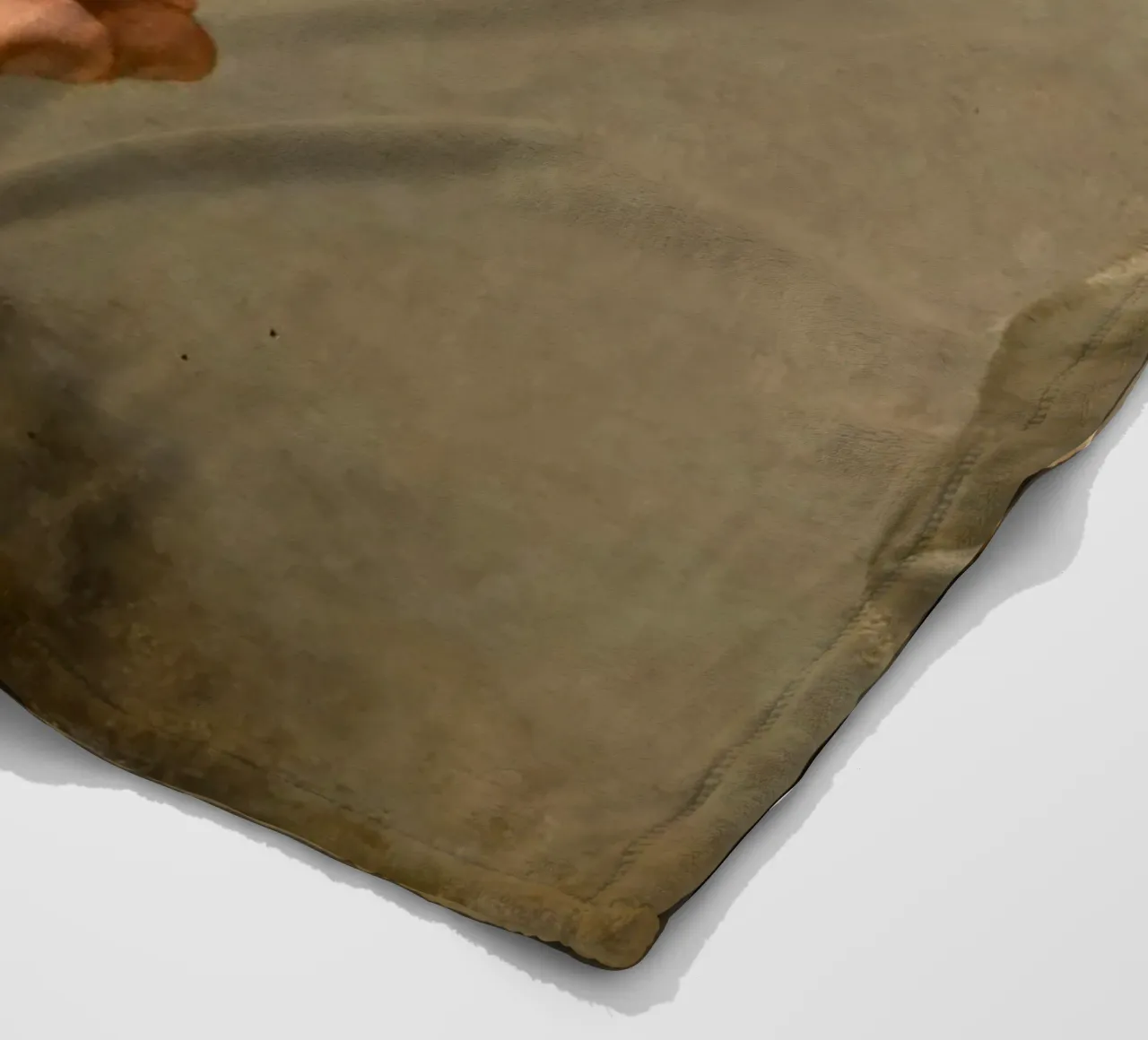 The Creation of Fries coperta in pile da Attaboy Dsgn
