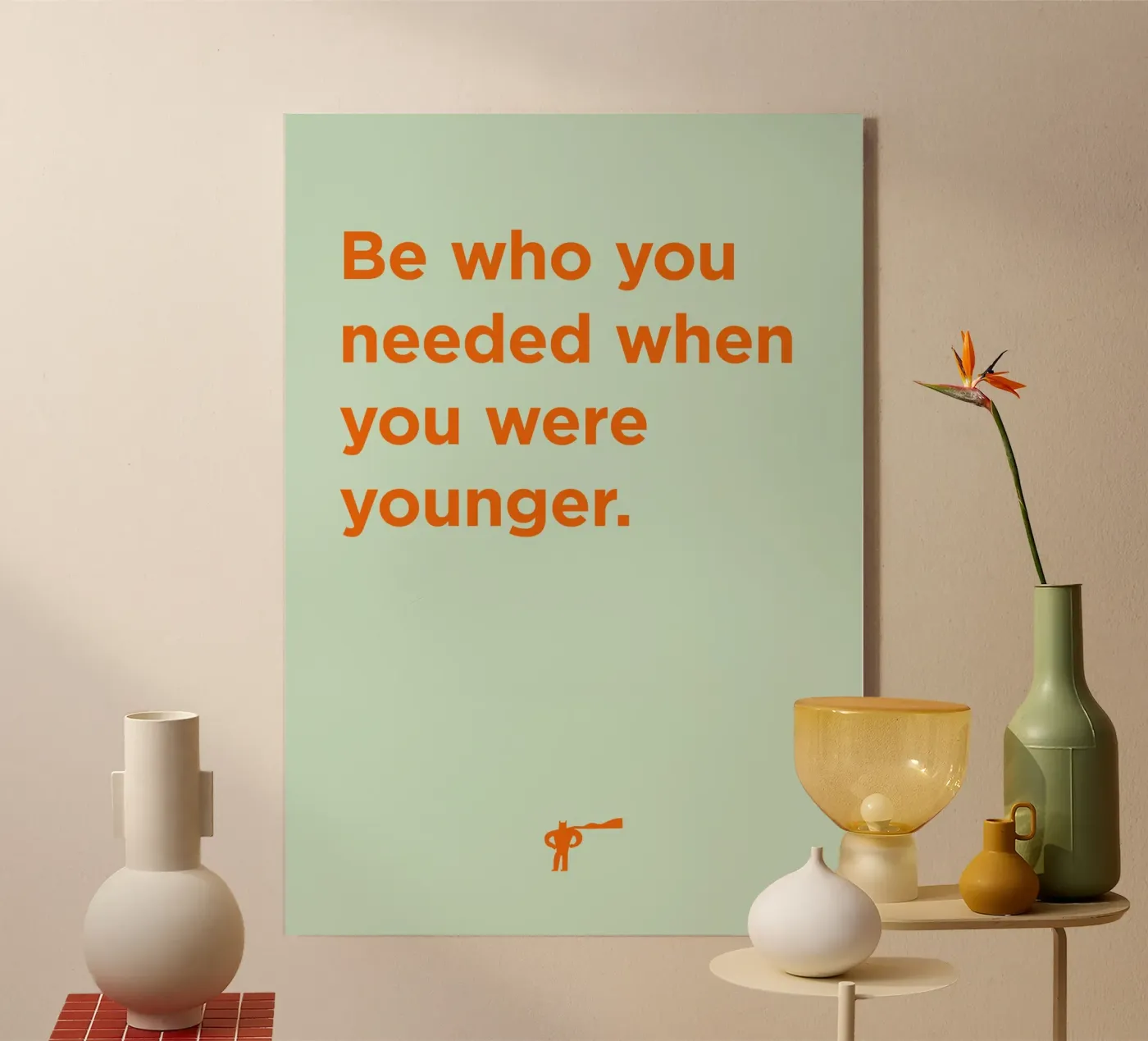 Younger 02 acryl van Art Fart