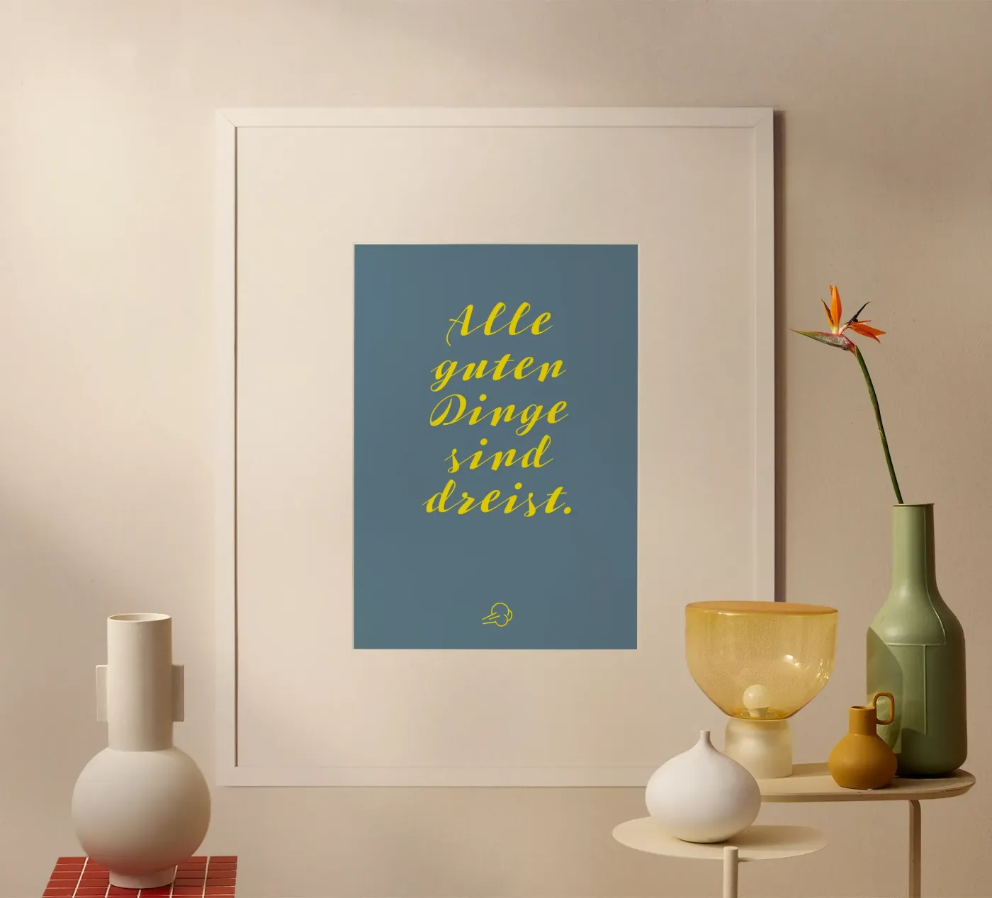 Dreist poster da Art Fart