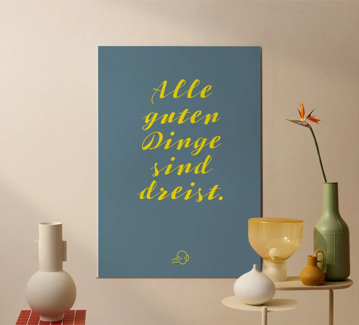 Dreist poster da Art Fart