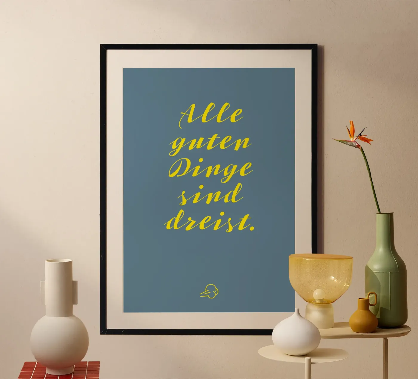Dreist poster da Art Fart