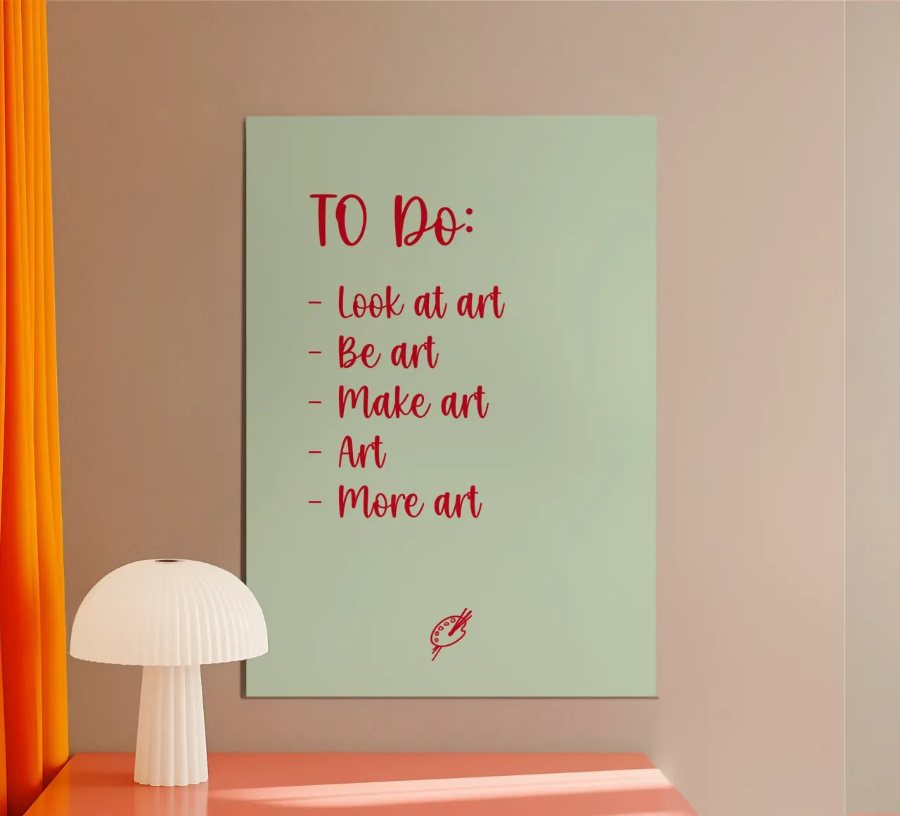 To Do List 02 carta hahnemühle da Art Fart