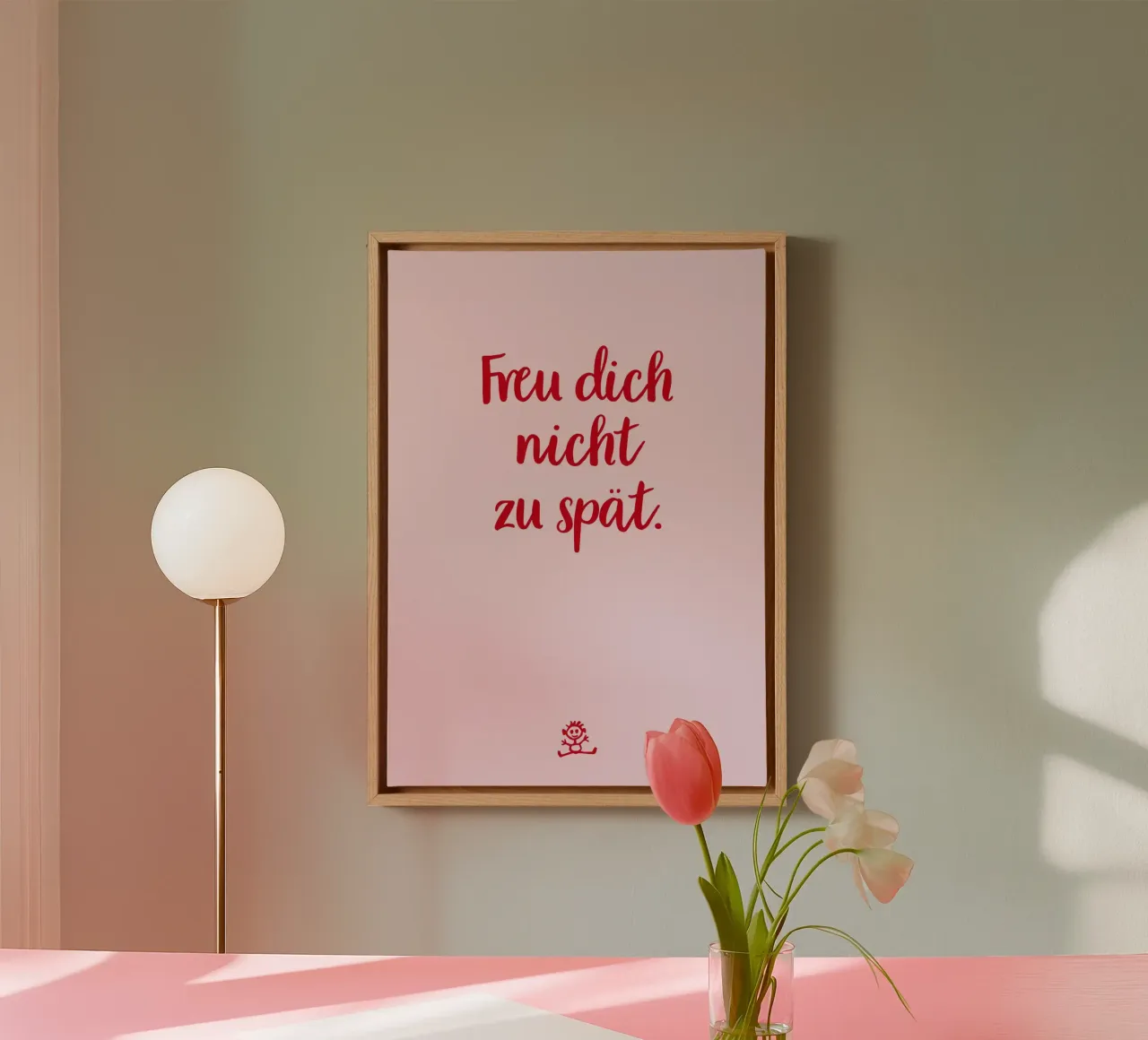 Freu dich nicht zu spät. 03 tela da Art Fart