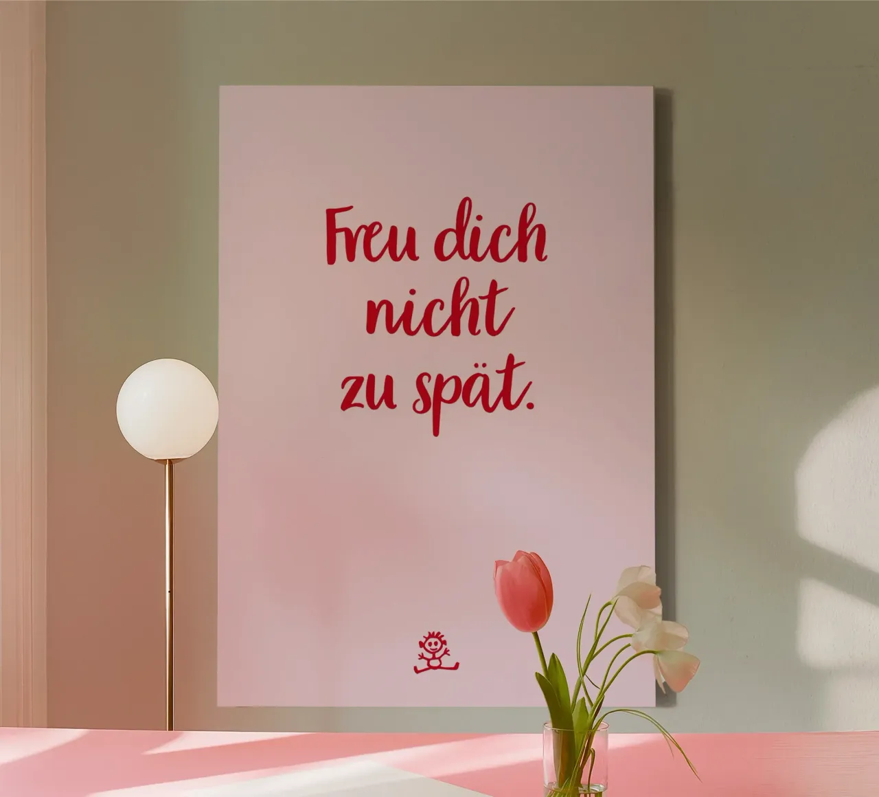 Freu dich nicht zu spät. 03 tela da Art Fart
