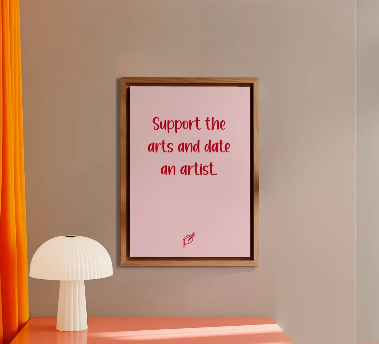 Support the arts 02 alluminio dibond da Art Fart