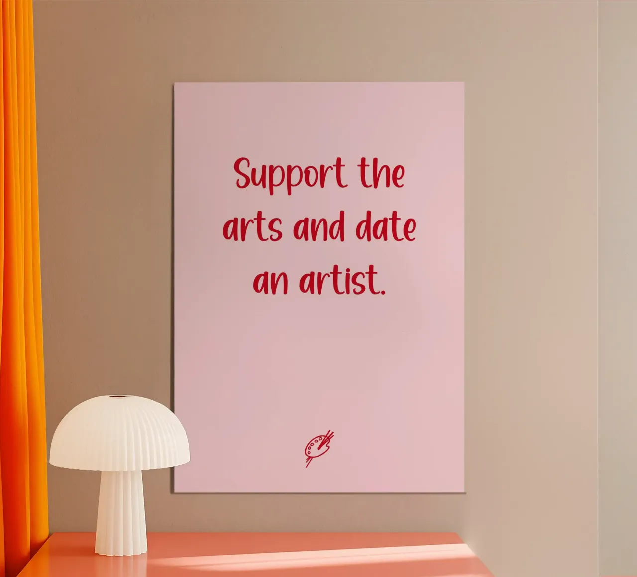 Support the arts 02 alluminio dibond da Art Fart